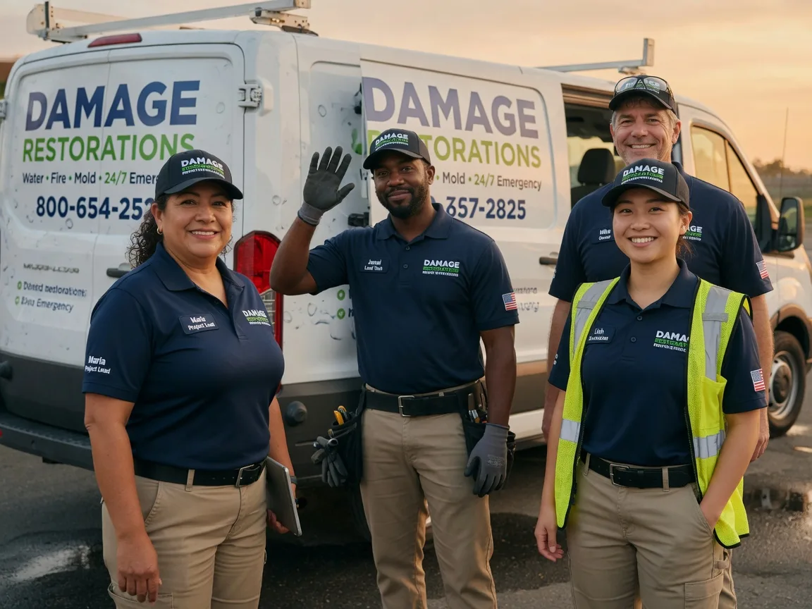 Water Damage Restoration company in La Porte, TX