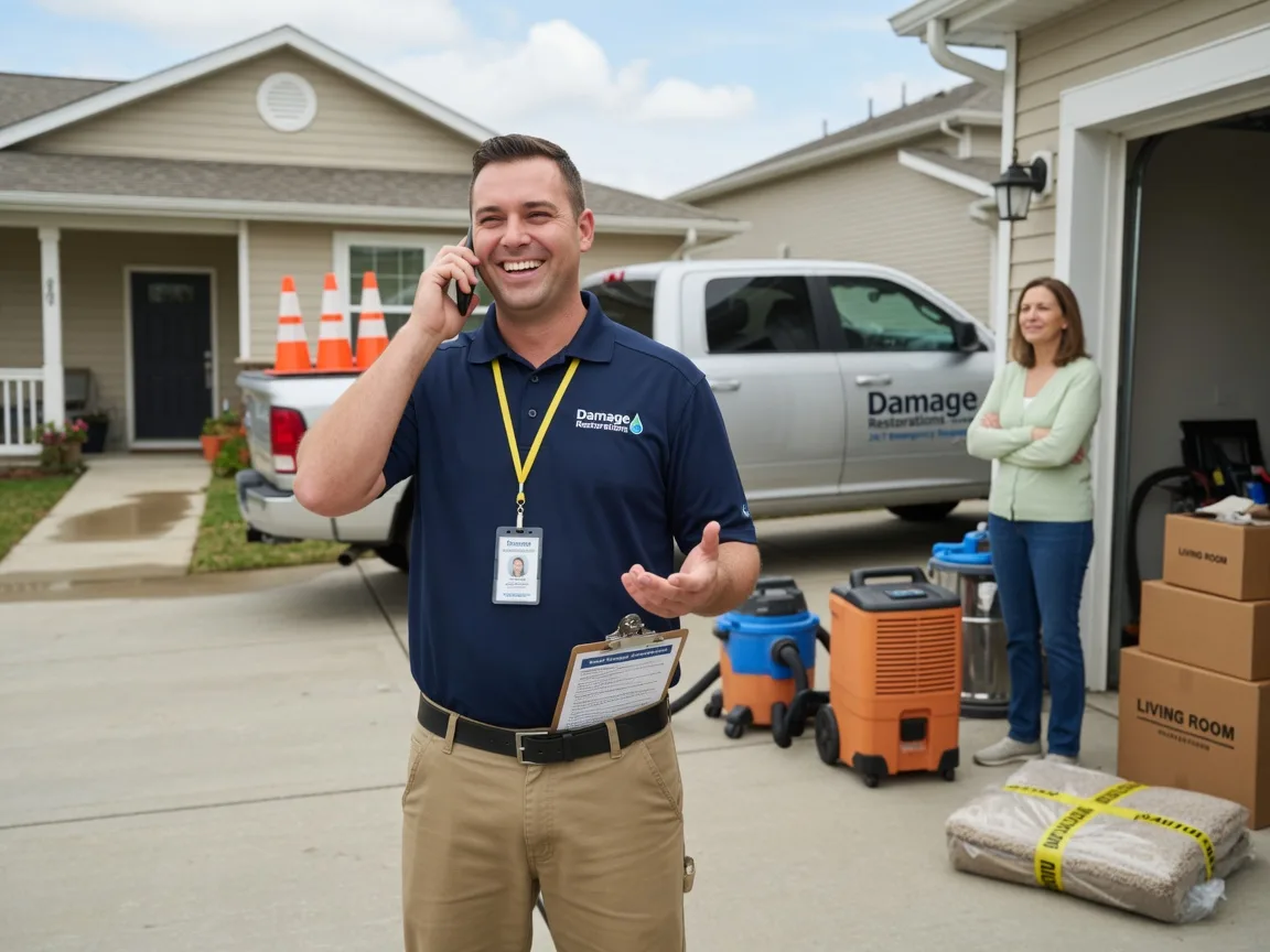 Water Damage Restoration La Porte, TX FAQs